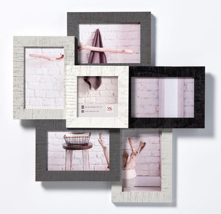 Produktbild Walther Home 5x13x18 1x13x13 Holz Galerie HO555M (13 x 18 cm, 13 x 13 cm)