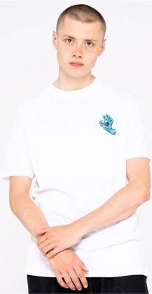 Actual product image Santa Cruz Screaming Hand Chest T-Shirt (L)