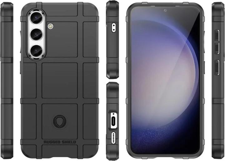 Produktbild Screenguard Rugged Shield Hülle (Samsung Galaxy S24)