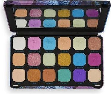 Actual product image Makeup Revolution Forever Flawless Eyeshadow Palette - Eyeshadow palette 19.8 g - 0.0g
