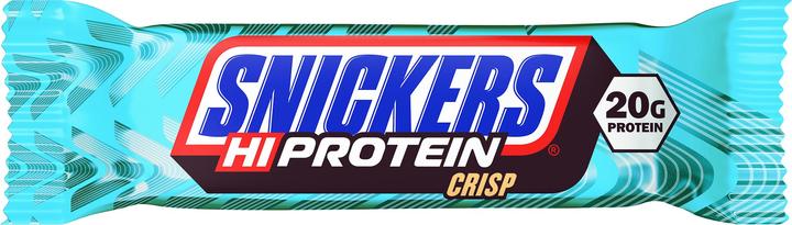 Produktbild Mars Snickers Hi Protein Crisp Bar (12 x 55G) (Milchschokolade, 1 Stk., 660 g)