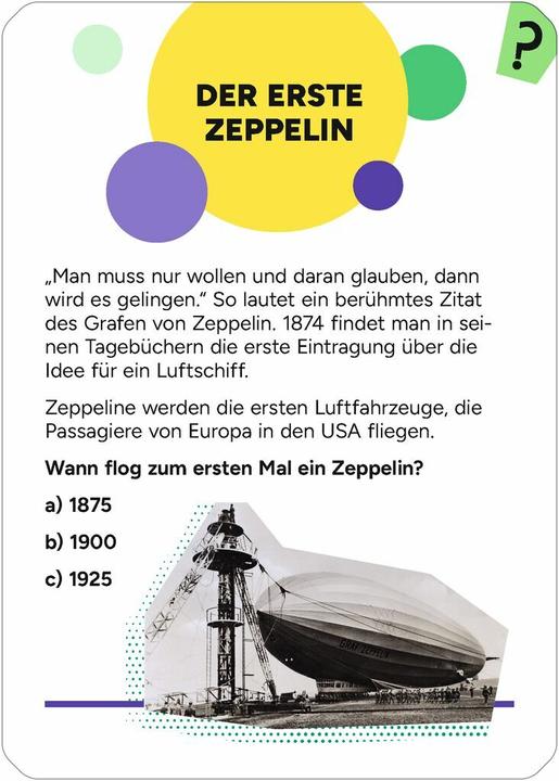 Image du produit First Time - Le grand quiz des premières fois (Allemand)