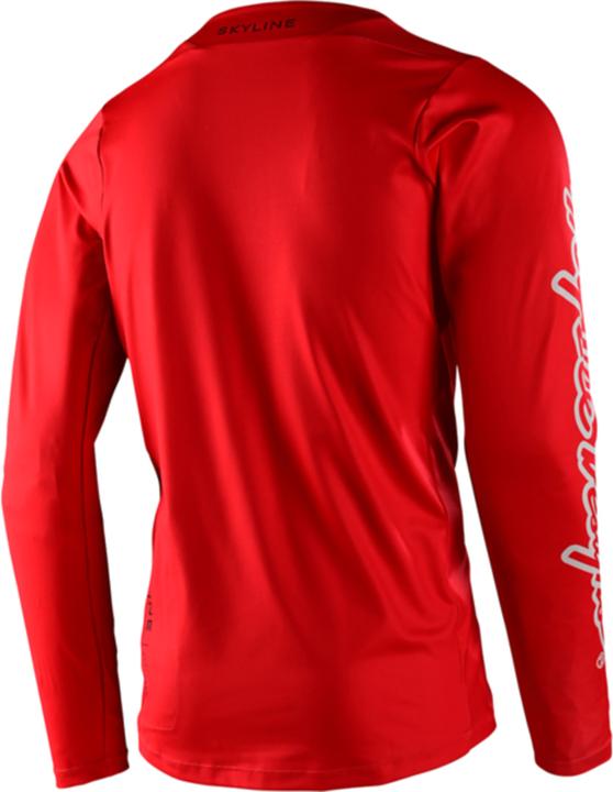 Image du produit Troy Lee Designs Skyline Chill LS Jersey, Iconic, fiery red S (S)