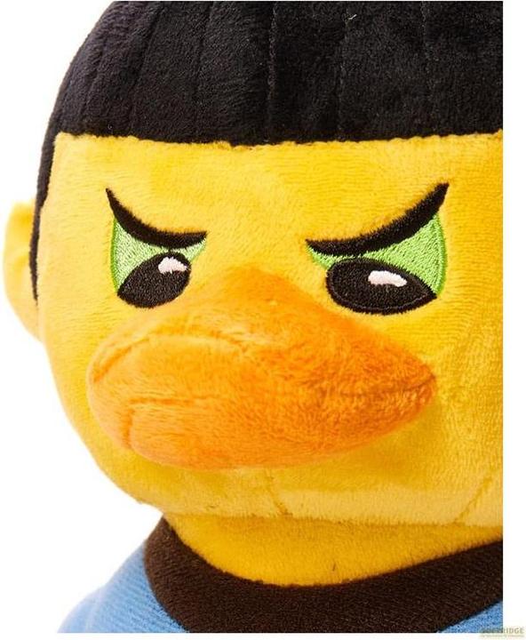 Produktbild Numskull Star Trek Tubbz Plüschfigur Spock 20 cm (20 cm)
