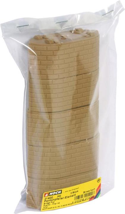 Actual product image Noch H0 bridge pier 21409