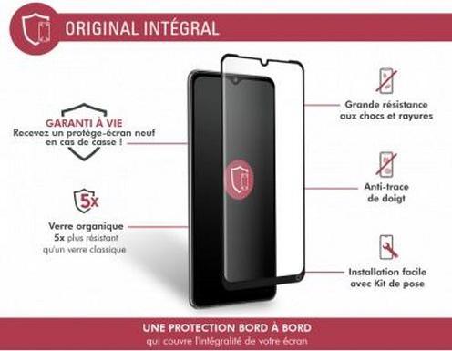 Actual product image Bigben Connected Life glass screen protector (1 Piece, Samsung Galaxy A33 5G)