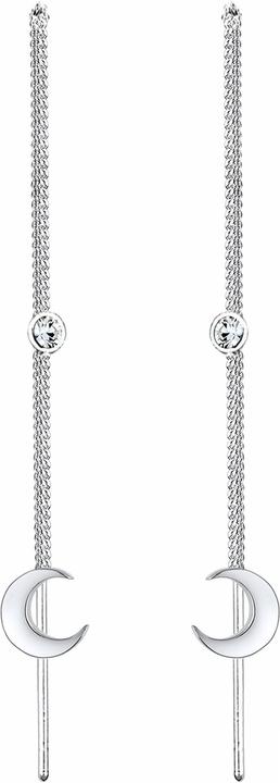Image du produit Elli Hänger zum Durchziehen mit Halbmond Kristalle (Argent Sterling)