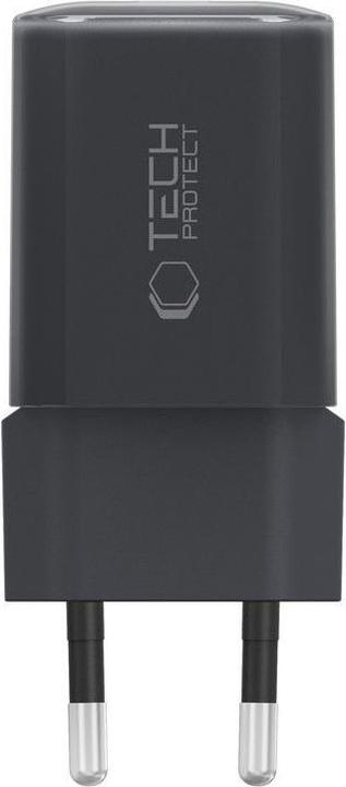 Image du produit Tech-Protect NCM33W 2-port PD33W/QC3.0 wall charger - black (33 W)