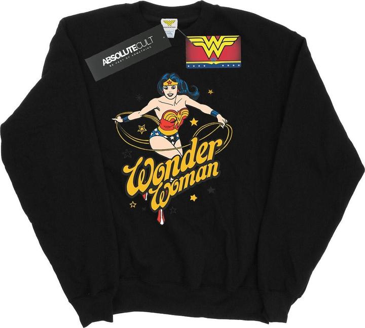 Wonder Woman Stars Sweatshirt Mädchen