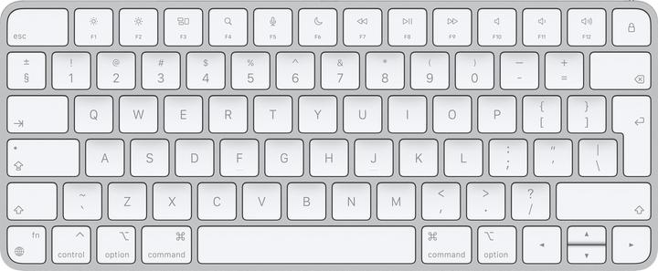 Apple Magic Keyboard 2024 (DE, Wireless, Cable)