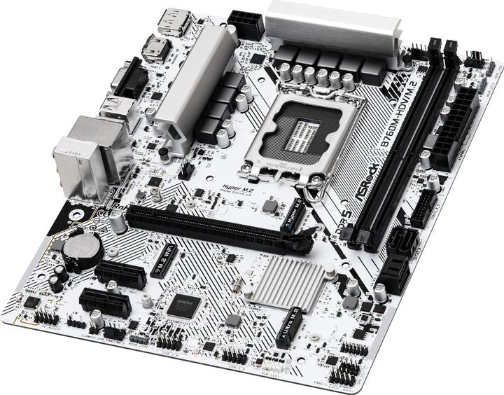 Produktbild AsRock B760M-HDV/M.2 (LGA 1700, Intel B760, mATX)