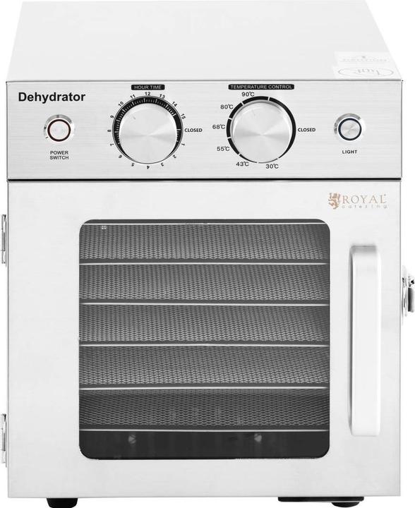 Produktbild Royal Catering Dörrgerät Dörrautomat Obsttrockner Dörrapparat Dehydrator Obst 500 W 6 Etagen