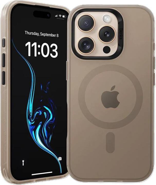Actual product image Benks - MagSafe Lucid Armor (Apple iPhone 16 Pro)
