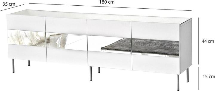 Image du produit Skye Decor Leon (180 x 59 x 35 cm)