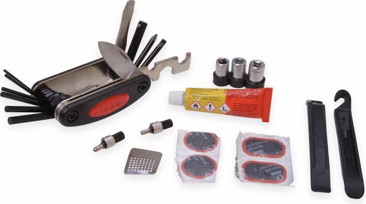 Image du produit Filmer Kit de réparation vélo 45017, 24 pièces