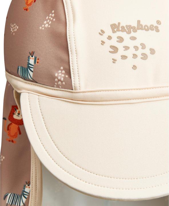 Immagine prodotto Playshoes Sommermütze Wildtiere Braun Gr. 49 cm (49)