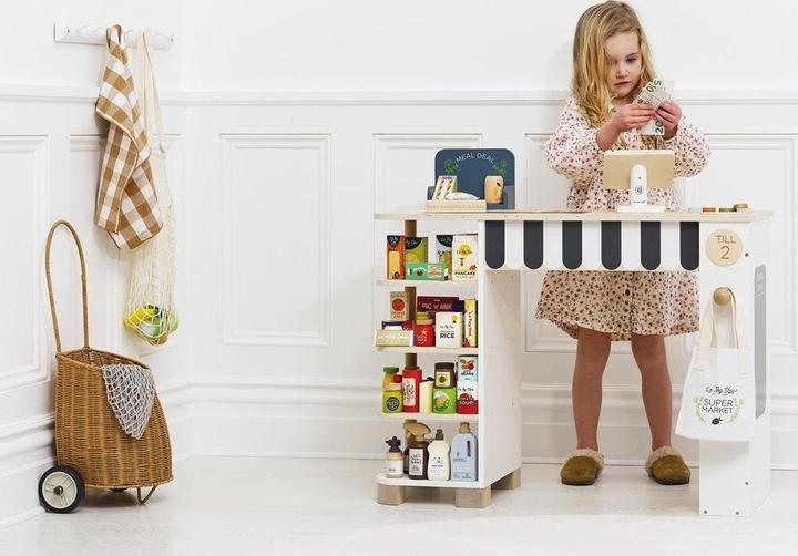 Actual product image Le Toy Van Supermarket checkout & accessories