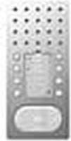 Produktbild Siedle S. & Soehne Bus-Freisprechtelefon Comf Edelstahl/weiss BFC 850-0