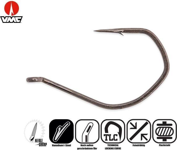 Actual product image Vmc Jenzi Drop Shot Haken Typ Circel