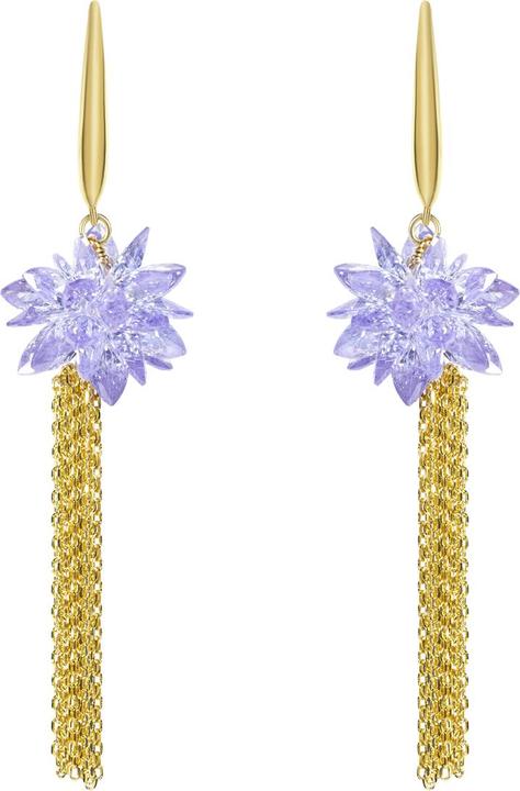 Immagine prodotto Uzurii Orecchini autunnali con fiori viola (Argento 925)