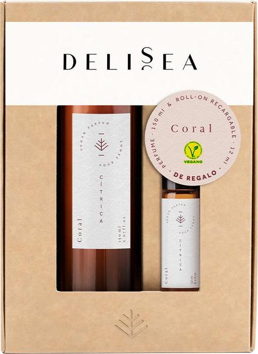 Delisea Parfüms Coral Vegan Eau Parfum 2 Piece Set (Parfum set)
