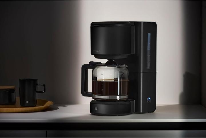 Immagine prodotto WMF Bicchiere per caffettiera STELIO, nero profondo