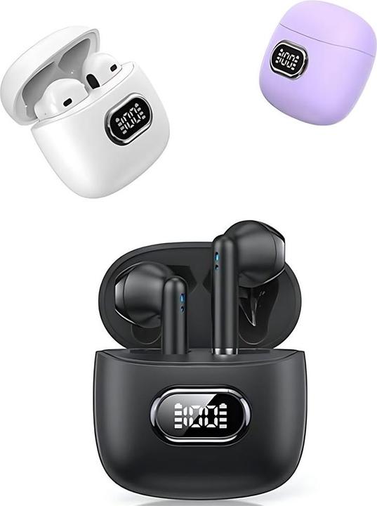 Actual product image Usams IA15 Bluetooth Headphones Digital (ANC, 5 h, Wireless)