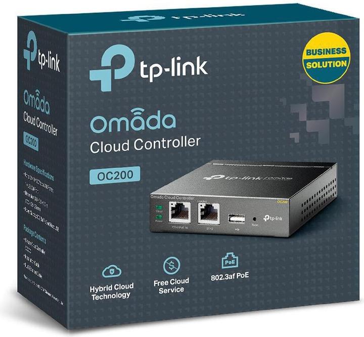 Produktbild TP-Link Omada OC200 Cloud Controller (Netzwerkkabel)