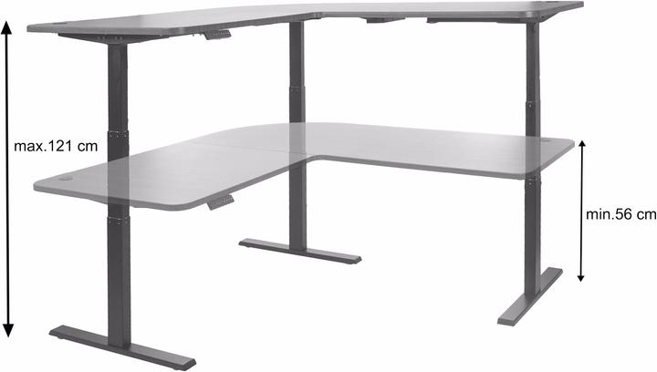 Image du produit Jamb Bureau d'angle (177.5 x 80 x 121 cm)