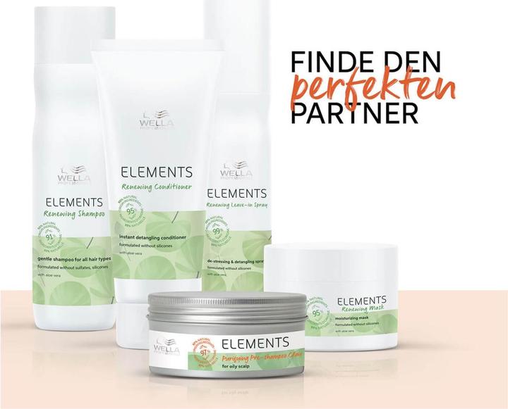 Immagine prodotto Wella Elementi - Argilla pre-shampoo purificante (70 ml, Shampoo liquido)