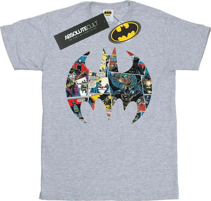 Batman Comic Book Logo TShirt Jungen