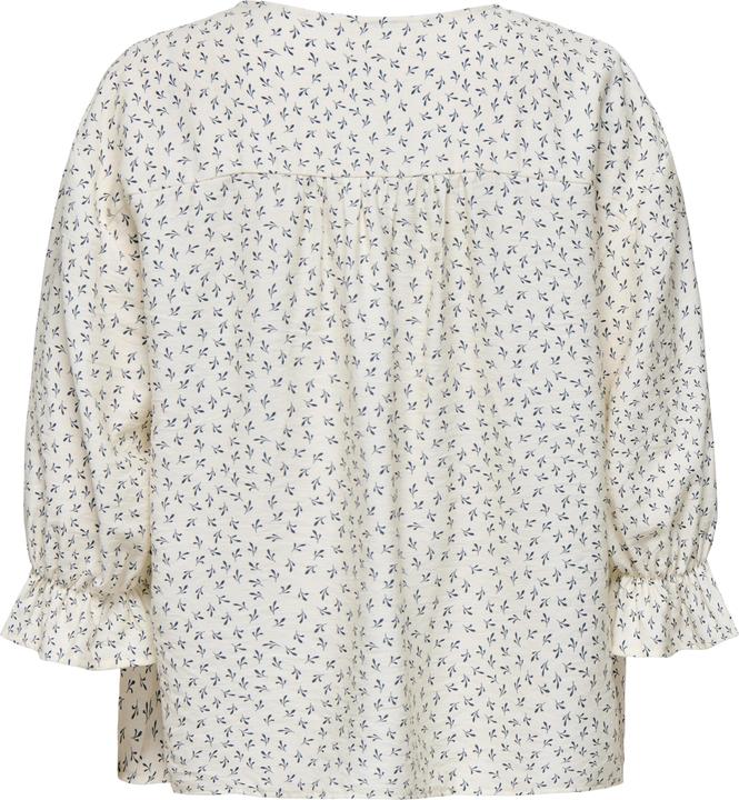 Produktbild JdY Normal geschnitten V-Ausschnitt Glockenärmel Top Top (M)