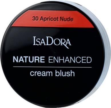 Actual product image Isadora Nature Enhanced Cream Blush (Apricot Nude)