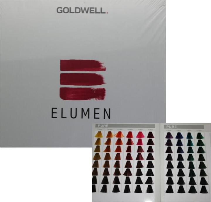 Produktbild Goldwell Elumen Farbkarte