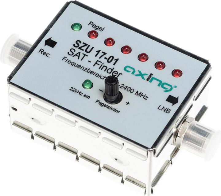Produktbild Axing Sat Finder, Satellitenmessgerät (Messtechnik)