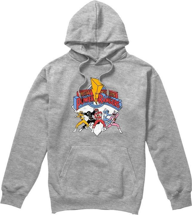 Produktbild Power Rangers Retro Rangers Kapuzenpullover (M)