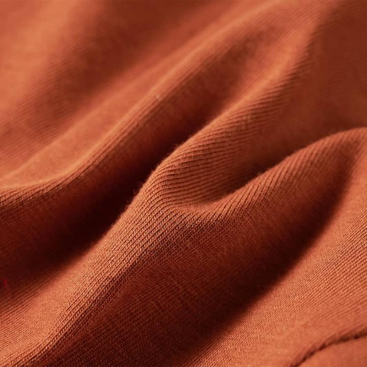 Immagine prodotto VidaXL Camicia da bambino a maniche lunghe Cognac 140,Materiale: 95 % cotone. 5 (140)
