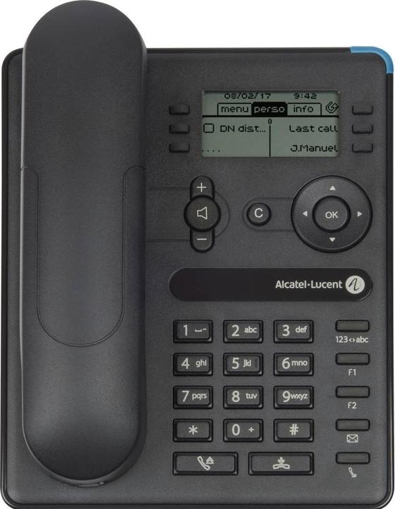 Produktbild Alcatel Lucent 8008 DeskPhone - VoIP-Telefon