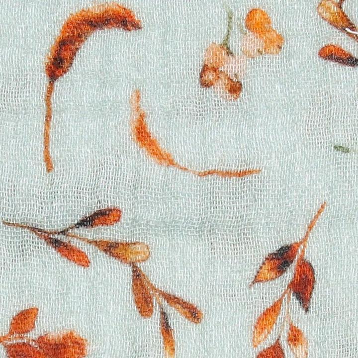 Produktbild Poppy Double Gauze Digital Leaves