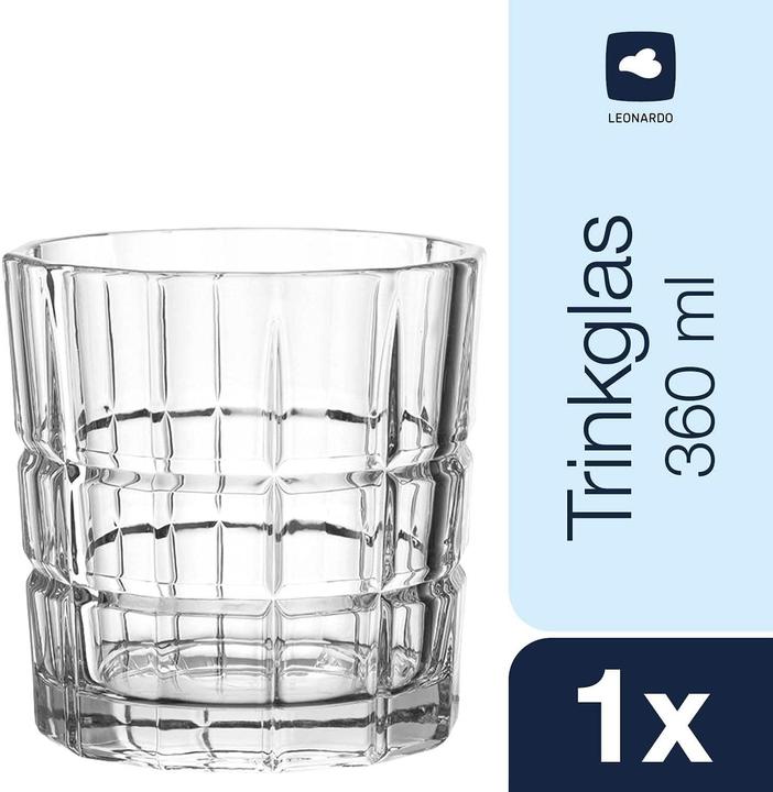 Produktbild Leonardo WH Becher DOF 360ml Spiritii (3.60 dl, 1 x, Whiskygläser)