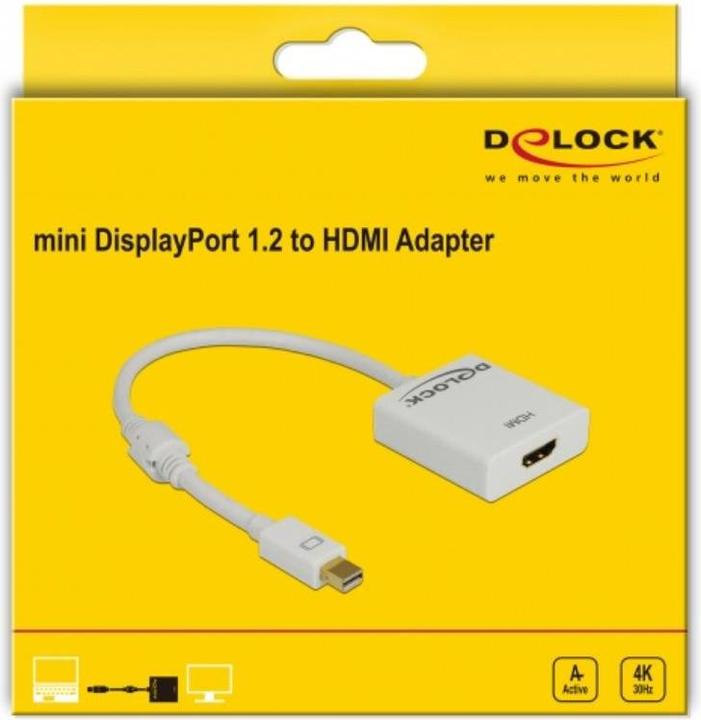 Image du produit Delock Mini-port d'affichage vers (HDMI, 20 cm)