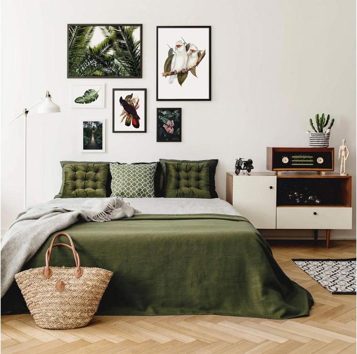 Actual product image Trenddeko Poster forest path 60 x 80 cm, paper (60 x 80 cm)