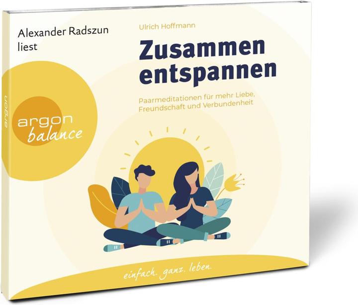Produktbild Zusammen entspannen (Ulrich Hoffmann, Alexander Radszun, Deutsch)