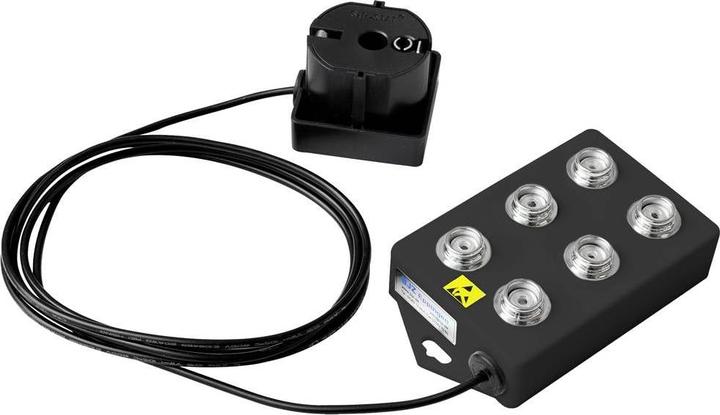 Actual product image BJZ A-60487 Earthing box 1.5 m (Static protection)
