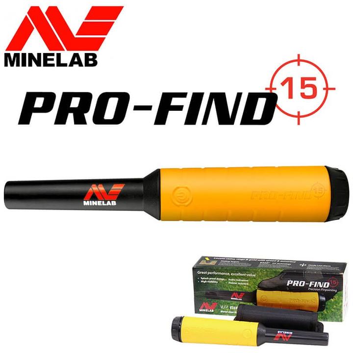 Produktbild Minelab GO-FIND 22 Pack
