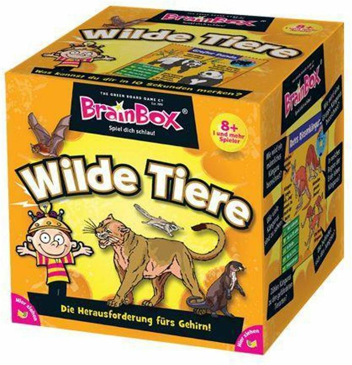 Brainbox Brain Box- Wilde Tiere (Deutsch)
