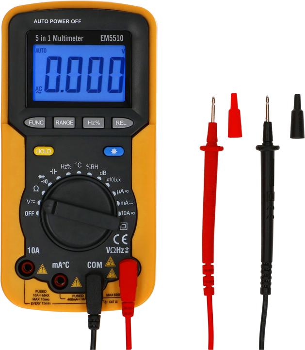 Actual product image Max Hauri LSC EM5510B (CAT III 600V)
