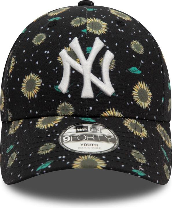 Produktbild New Era 9Forty Kinder Cap - FLORAL New York Yankees - Child (52, 53, 54)