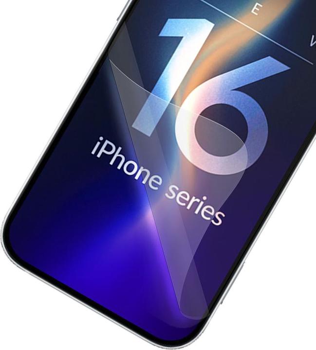 Actual product image 3MK Silky Matt Pro iPhone 16 Pro Max Matowa folia ochronna (1 Piece, Apple iPhone 16 Pro Max)