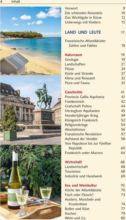 Produktbild Reiseführer Französische Atlantikküste - Poitou (Deutsch, Heike Bentheimer, 2024)